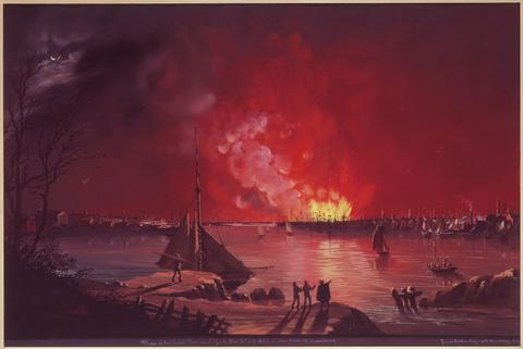Great Fire of New York